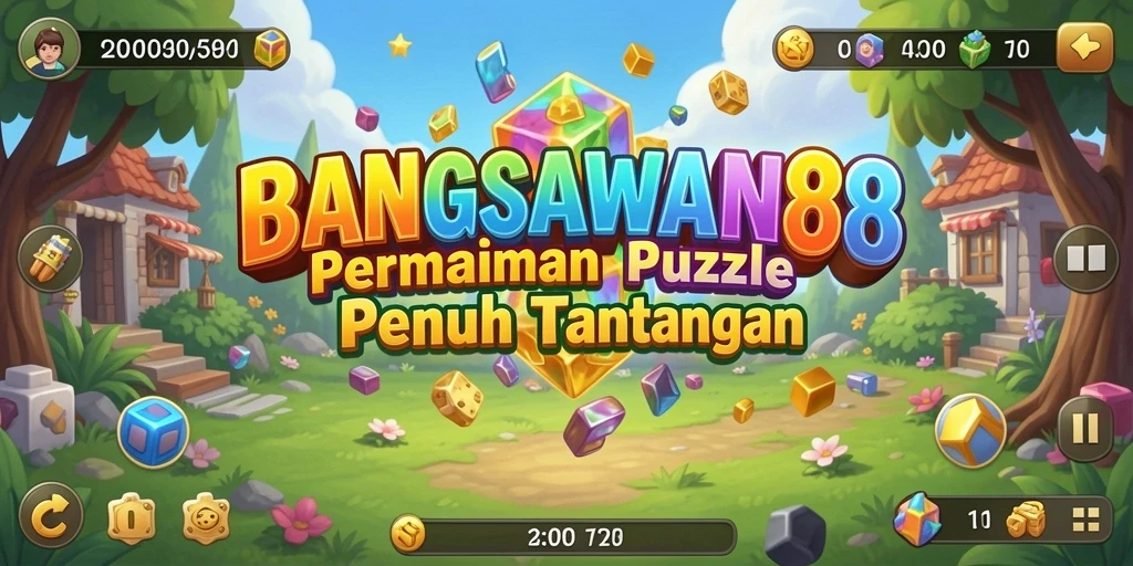 Screenshot BANGSAWAN88 menampilkan gameplay Puzzle yang seru dan menarik.