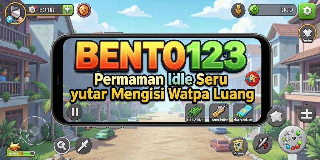 Tampilan gameplay BENTO123 yang asyik dan menarik di dunia Idle.