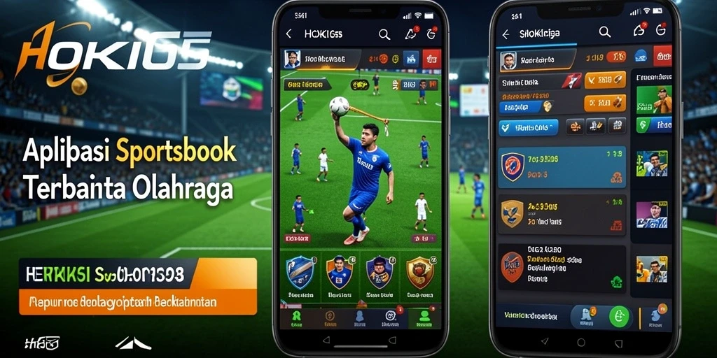 Screenshot HOKI65 menunjukkan pengalaman taruhan olahraga yang seru.