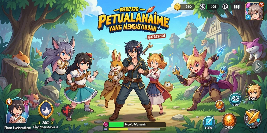 Gameplay seru dan visual memukau dalam KG778.