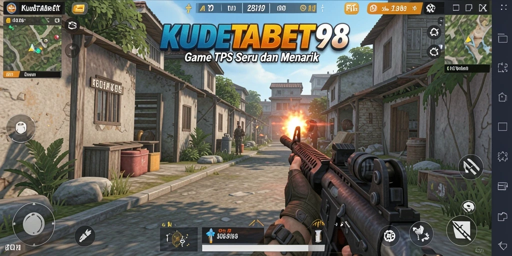 Tampilan gameplay seru dan intens di KUDETABET98.
