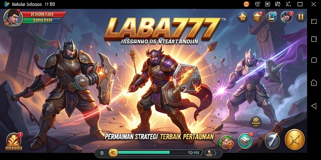 Tampilan gameplay menarik dalam LABA777 dengan elemen strategi yang mendebarkan.