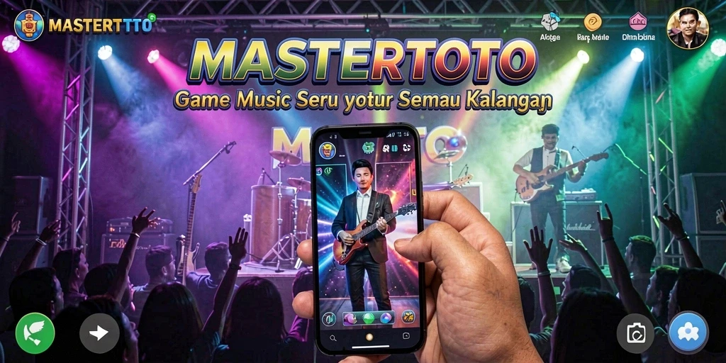 Tampilan gameplay MASTERTOTO yang menarik dan interaktif.