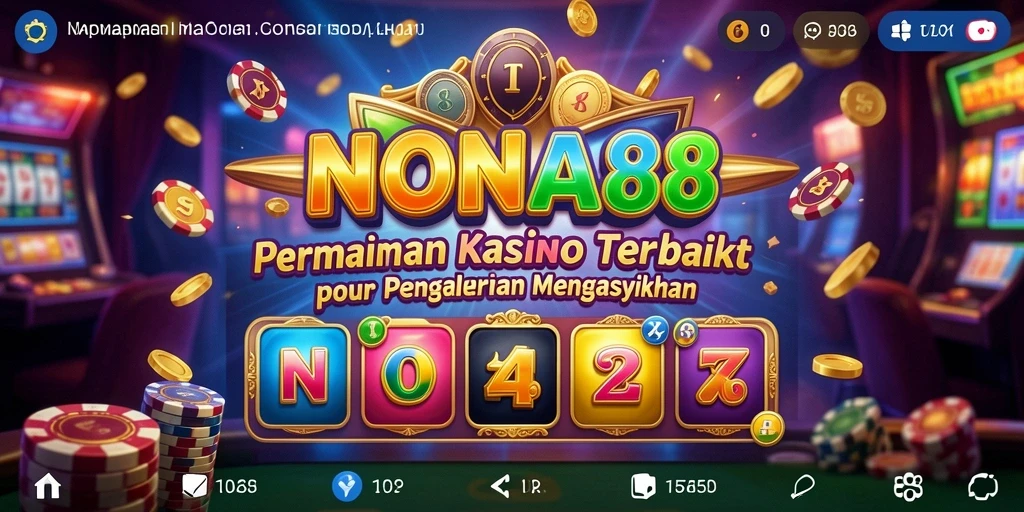 Tampilan gameplay non-stop di Kasino NONA88 yang mengasyikkan.