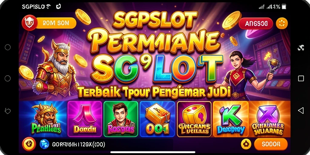Gameplay menarik SGPSLOT dengan beragam tema slot.