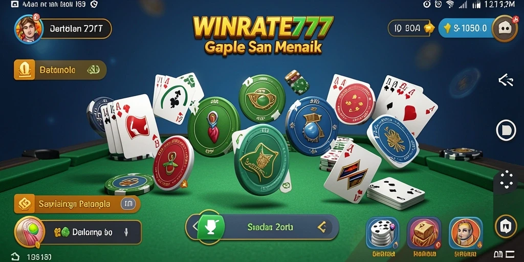Tampilkan pengalaman seru bermain Gaple dengan WINRATE777.